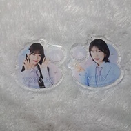 IVE WONYOUNG YUJIN BANDAI GASHAPON GACHA KEYCHAIN ORIGINAL