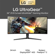 LG 34" 34GK950F UltraGear QHD Nano IPS 144Hz 1ms Radeon FreeSync 2 Curved Gaming Monitor