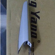 nẹp xi đèn cản trước mazda3 2017 2018