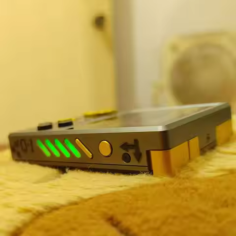 For GKD Pixel 2 CNC Metal Button Set Replacement Metal Buttons CNC Oxidized All-metal Design Game Co