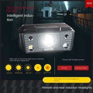 <EEs>WARSUN Head Lamp G18 Strong Headlight 1000 Lumens Rechargeable Ultra-light Small Head-mounted I