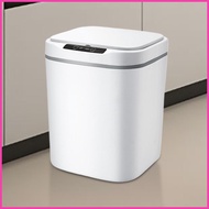 Automatic Touchless Trash Cans Rectangular Electric Trash Bin 15L Reusable Kitchen Trash Can Waste B
