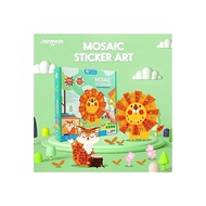 Jar Melo Mosaics Craft Kit Art Painting Ideal Gift Hadiah for kids Safe for kids DIY Craft Creative