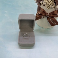 CARTIER 19分鉑金鑽戒