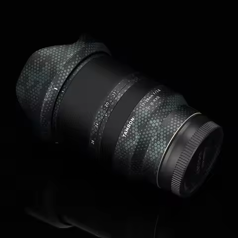 tamron 17 28 sony Lens Decal Skin for Tamron 17-28mm f/2.8 Di III RXD Lens Premium Sticker 17-28 Cov
