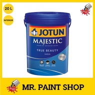 20L JOTUN MAJESTIC TRUE BEAUTY SHEEN - 0001 WHITE
