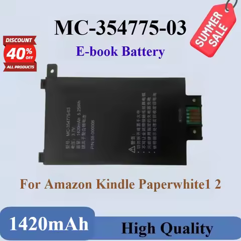 High Quality Brand New MC-354775-03 E-book Battery 3.7V 1420mAh For Amazon Kindle Paperwhite1 2 Repl