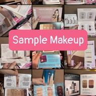 [Auth1000%]Sample makeup makeup from Sephora