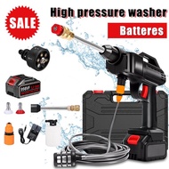 Cordless Water Jet 998VF Portable Water Jet Pump High Pressure Water Gun Car Wash Spray Gun Floor Ti