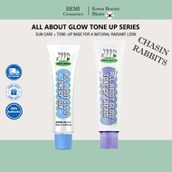 [Chasin Rabbits] All About Glow Tone Up Cream 50ml/All About Glow Tone up Sun 70ml