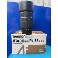 SONY TAMRON AF70-300MM LENS FOR AMOUNT DSLRsony