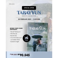 Tabayyun Novel + Signature - Ilyas Bactiar - Loveable