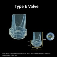 Duckbill Valve for Wearable Breast Pump Avent Bunny Goody S32 Mamas S50 Moozi Mia Ashlee Lora Duckbi