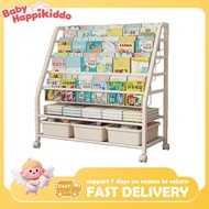 rak buku  book organizer  rack Toy storage rack, children's bookshelf display rack, storage rack  書架