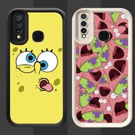 J-18 SpongeBob Soft Case for VIVO Y17 Y17S Y12 Y15 Y19 2019 Cover
