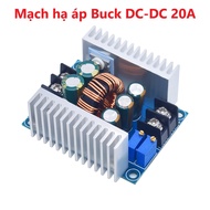 Mạch hạ áp Buck DC-DC LM2596 3A ( Vào 4-35VDC Ra 1-30VDC ) Mạch hạ áp Buck DC-DC XL4005 5A ( Vào 5-3