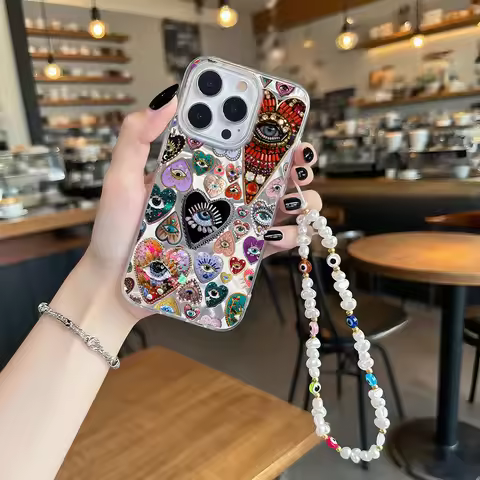 Evil Eyes Case For OPPO A5 A3 Pro A5i A20 A5X A77S A3X A80 A60 A40 A17 A17K A15 A15S A35 A79 A18 A38