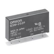 OMRON G3M-202P-UTU DC24V 4P RELAY