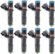(8PCS) Suit engine injector 5C3Z-9F593-DA Compatible with Ford 2005-2007 F150 F250 F350 Expedition S