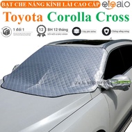 Sunshade The Toyota Corolla Cross Car Rearview Mirror Driver'S Glass - OTOALO