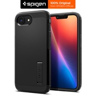 SPIGEN Case for iPhone 16e [Tough Armor (AI) MagFit]  Military-Grade Shock Absorption Case for a Str