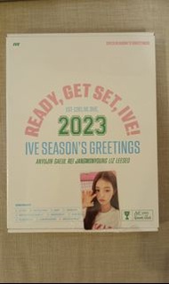 ive 2023 sg連wonyoung特典