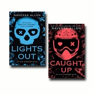 Book Into Darkness series by Navessa Allen: Lights Out, Caught Up (The Garden of Books)