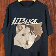 【💥พร้อมส่ง💥】👕 Illslick - Thikhumporn Whetthaisong อิลสลิค - ฑิฆัมพร เวทไธสง เสื้อยืดฮิปฮอปแร็ปเปอร์