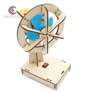 DIY Electric Fan Model DIY Assemble Kit DIY Electric Fan Kit Electronic Science Experiment Productio