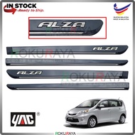 [S33 MEDALLION GREY] Perodua Alza Original Side Door Moulding Garnish Body Lining Panel