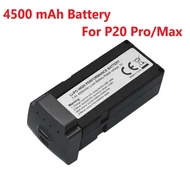 P20/P21/P26 Upgraded 7.4V 4500 Mah Drone Battery P20 Original large capacity Durable P20 Pro/Max Dro