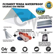 TENDA AIMPRO FLYSHEET TENT 4X6 6X4 METERS