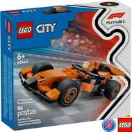 เลโก้ LEGO City 60442 F1 Driver with McLaren Race Car