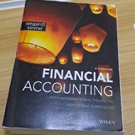 Financial Accounting 5th edition weygand kimmel