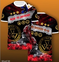 1968 Triskelion Anniversary Jersey - Tau Gamma Phi Souvenir Shirt