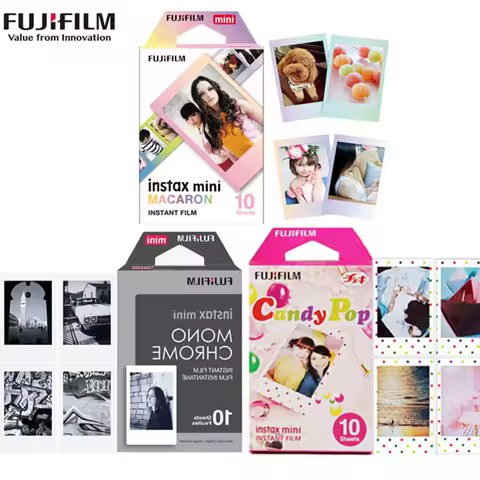 Fujifilm Instax Mini Film Paper For Instax mini 11 Film Paper Mini 12 7+ 8 9 40 Link 2/1 Instant Fil