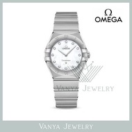 OMEGA 歐米茄女裝腕錶CONSTELLATION系列 - 不銹鋼、4061 石英、30米防水、蝴蝶扣 13110286055001