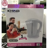 Khind Electric Jug Kettle (1.7L) EK5813