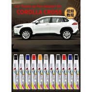 Car Touch up Pen Adapter for Toyota COROLLA CROSS Paint Fixer Platinum Chalk Yuan Black Toyota CROSS Car Touch up Pen  autos