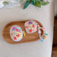 Huawei freeclip earphone case cute little colorful flowers for freebuds6i anti-drop se2se3 cartoon f