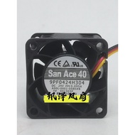 [Cooling Fan] 9PF0424H304 Brand New SanAce40 A90L-0001-0580 #B FNUAC FNUAC Cooling Fan