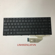 Replace laptop keyboard hp 430 440 445 640 g5 640 g4