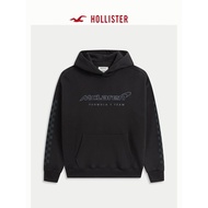 Ready Stock Hollister Racing Pattern Printed Men's Casual Hooded Sweater 1216
