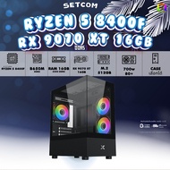 BONMECOM2 คอมประกอบ / CPU AMD AM5 RYZEN 5 8400F / RX 9070 XT 16GB