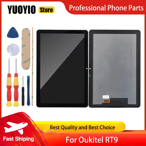 Original LCD Display For OUKITEL RT9 10.1-inch Touch Screen Digitizer Assembly Replacement Replace A