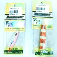 Opass Destroyer Metal Jig (Clear Stock)