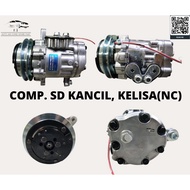 COMPRESSOR SANDEN KANCIL, KELISA(NEW CHINA &amp; RECOND)