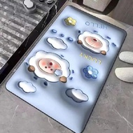 3D Floor Mat 3D Bedroom Mat/ Dotted Doormat/