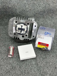 เสื้อWAVE125ลูก67/4วาวลูกLHkสลัก15มิลปลอกสูบยาวปลอกนอกโต71มิลใส่125iบังลมและ125คาร์บู