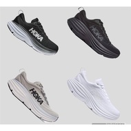 Hoka One One One One Bondi 8 (size36-45) Black Gray White QXR3